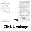William Grant marriage application